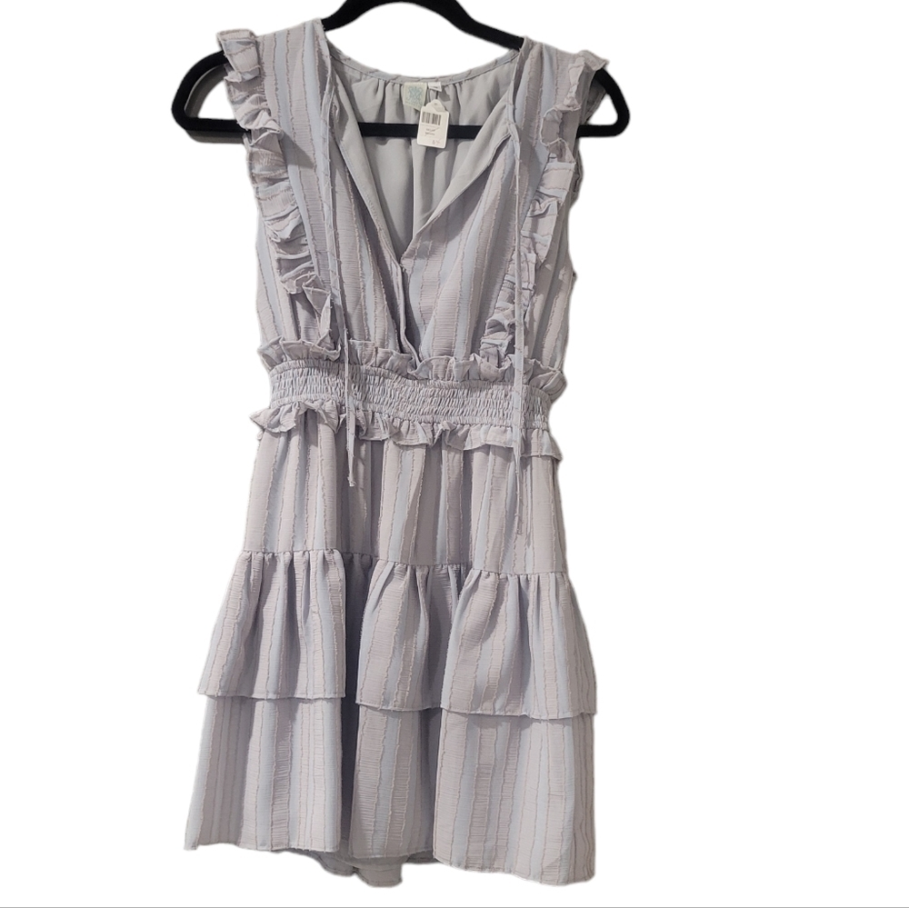 Musette Ruffle Mini Dress Size Small